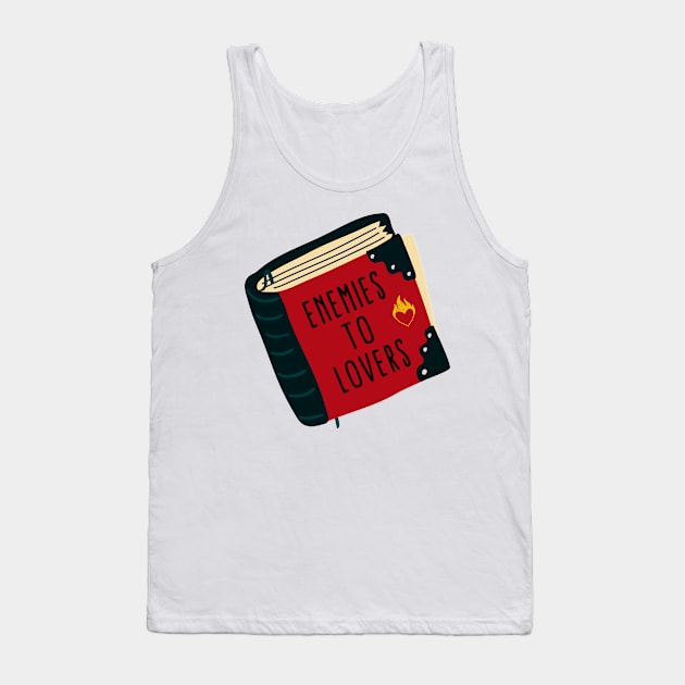 Enemies to lovers Tank Top by medimidoodles